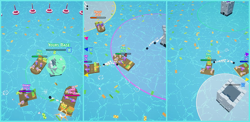 Ship battle royale io survival screenshot